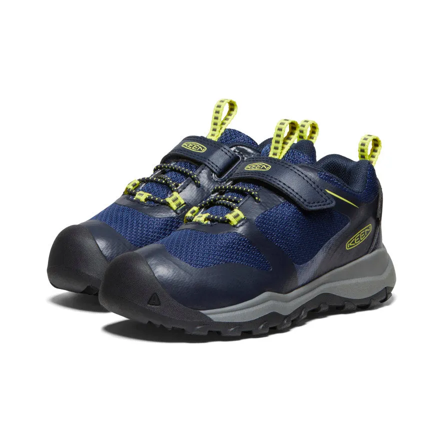 Little Kids' Wanduro Waterproof Shoe  |  Sky Captain/Evening Primrose KEEN