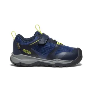 Little Kids' Wanduro Waterproof Shoe  |  Sky Captain/Evening Primrose KEEN