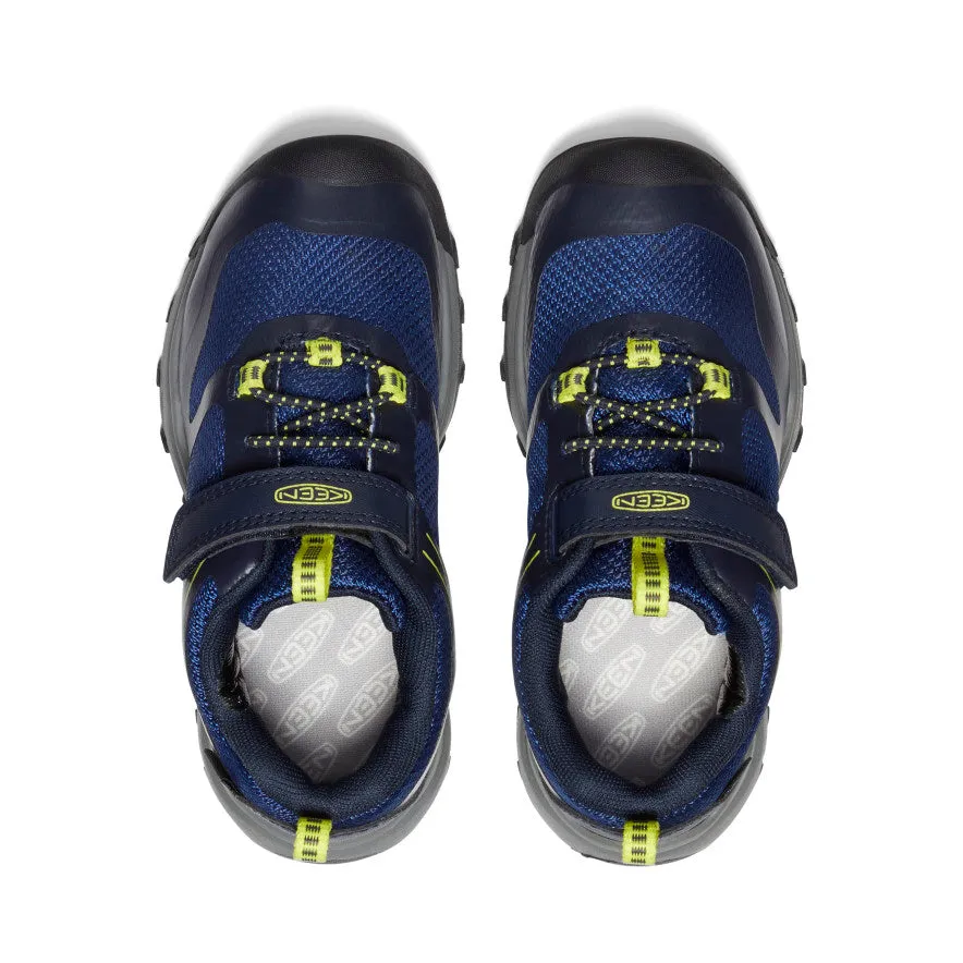 Little Kids' Wanduro Waterproof Shoe  |  Sky Captain/Evening Primrose KEEN