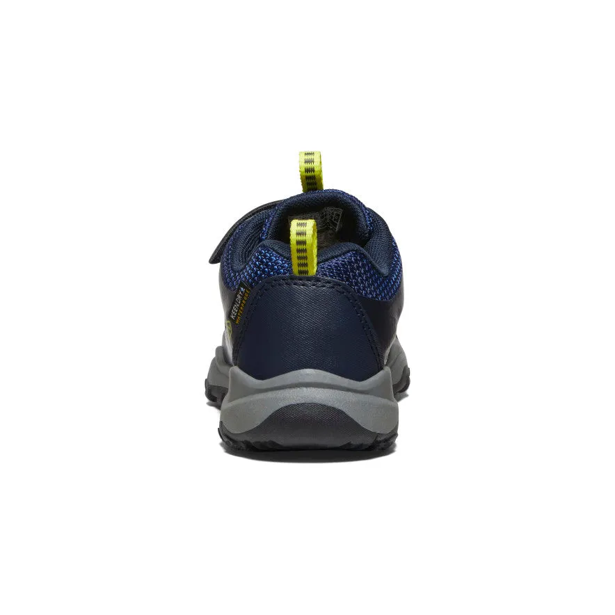 Little Kids' Wanduro Waterproof Shoe  |  Sky Captain/Evening Primrose KEEN