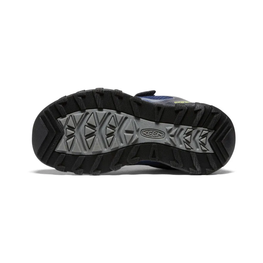 Little Kids' Wanduro Waterproof Shoe  |  Sky Captain/Evening Primrose KEEN