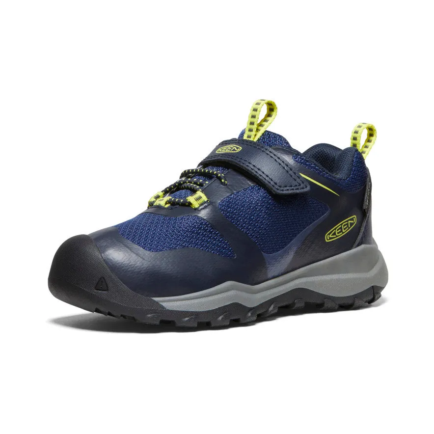 Little Kids' Wanduro Waterproof Shoe  |  Sky Captain/Evening Primrose KEEN