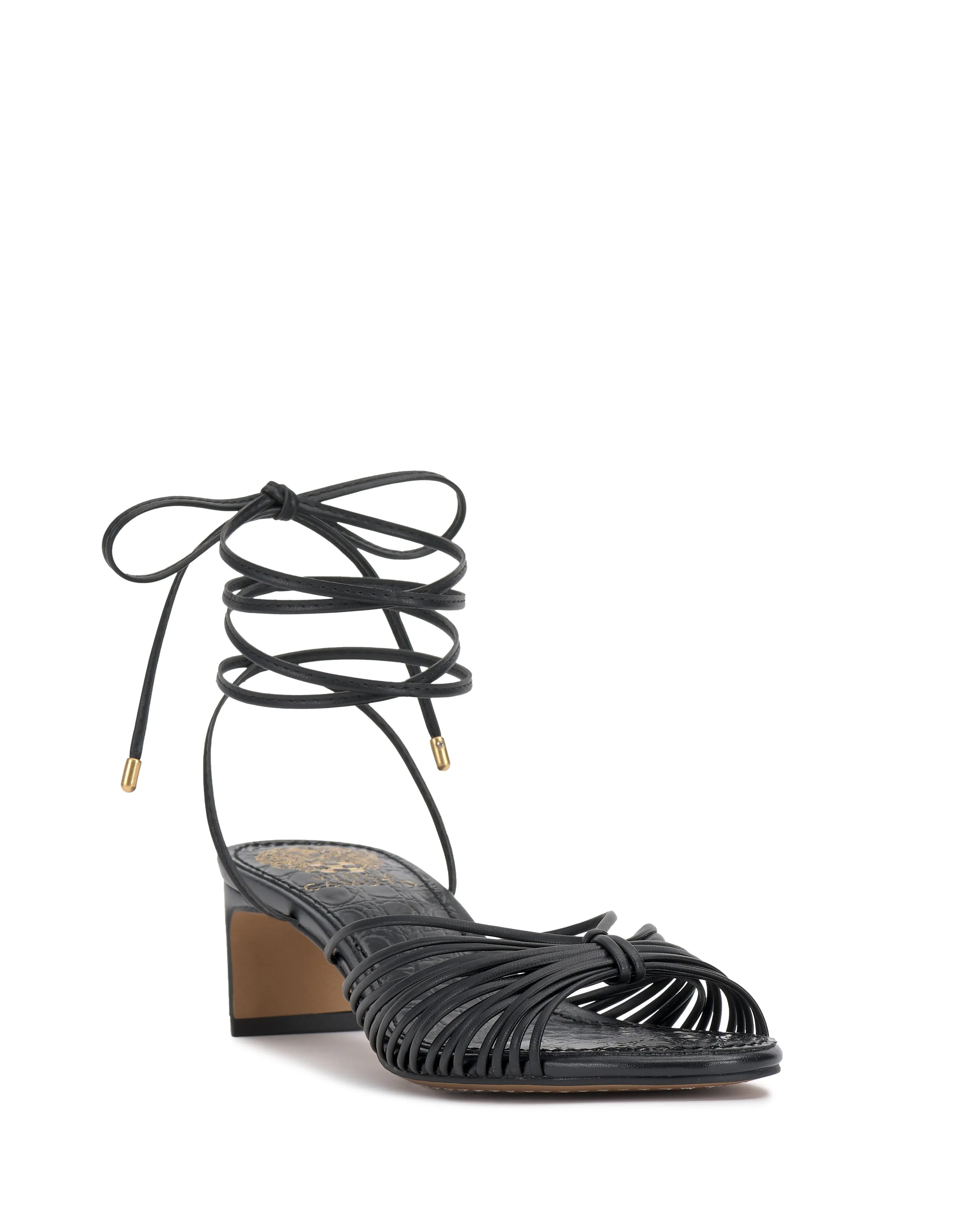 Lory Kitten Heel Sandal Vince Camuto