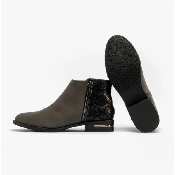 Lotus ANNEKA Womens Boots Grey/Snake