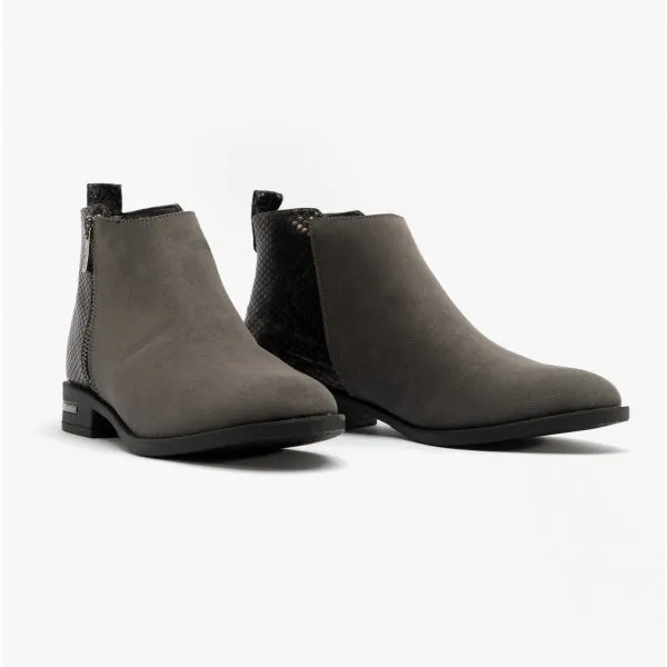 Lotus ANNEKA Womens Boots Grey/Snake
