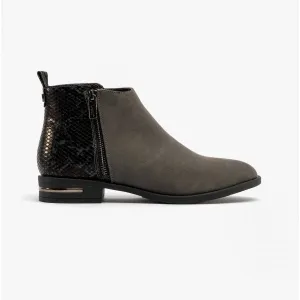 Lotus ANNEKA Womens Boots Grey/Snake