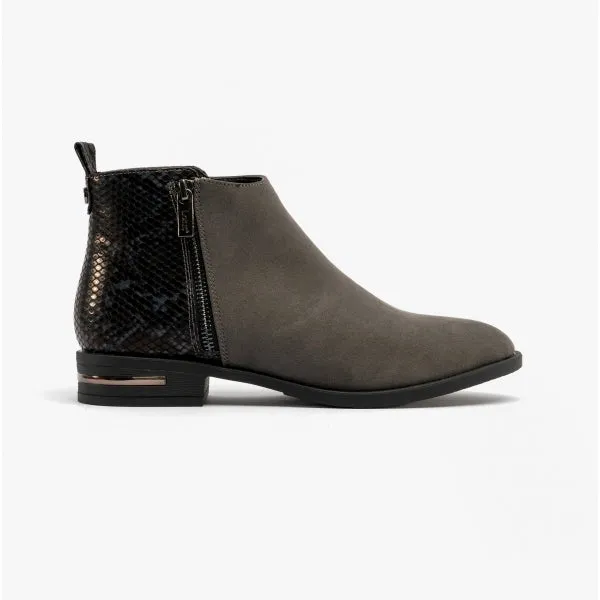 Lotus ANNEKA Womens Boots Grey/Snake