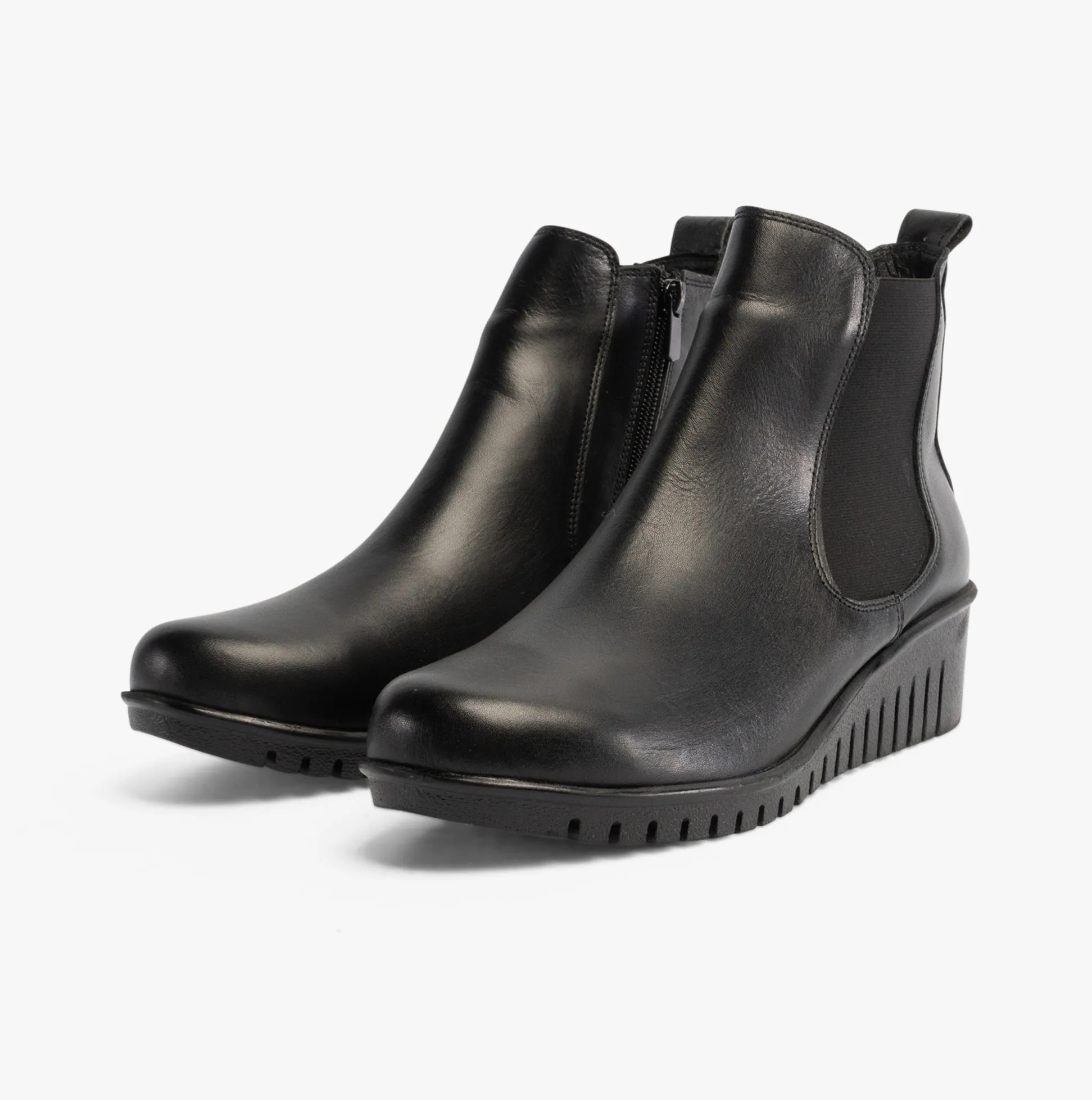 Lotus DRESDEN Womens Boots Black