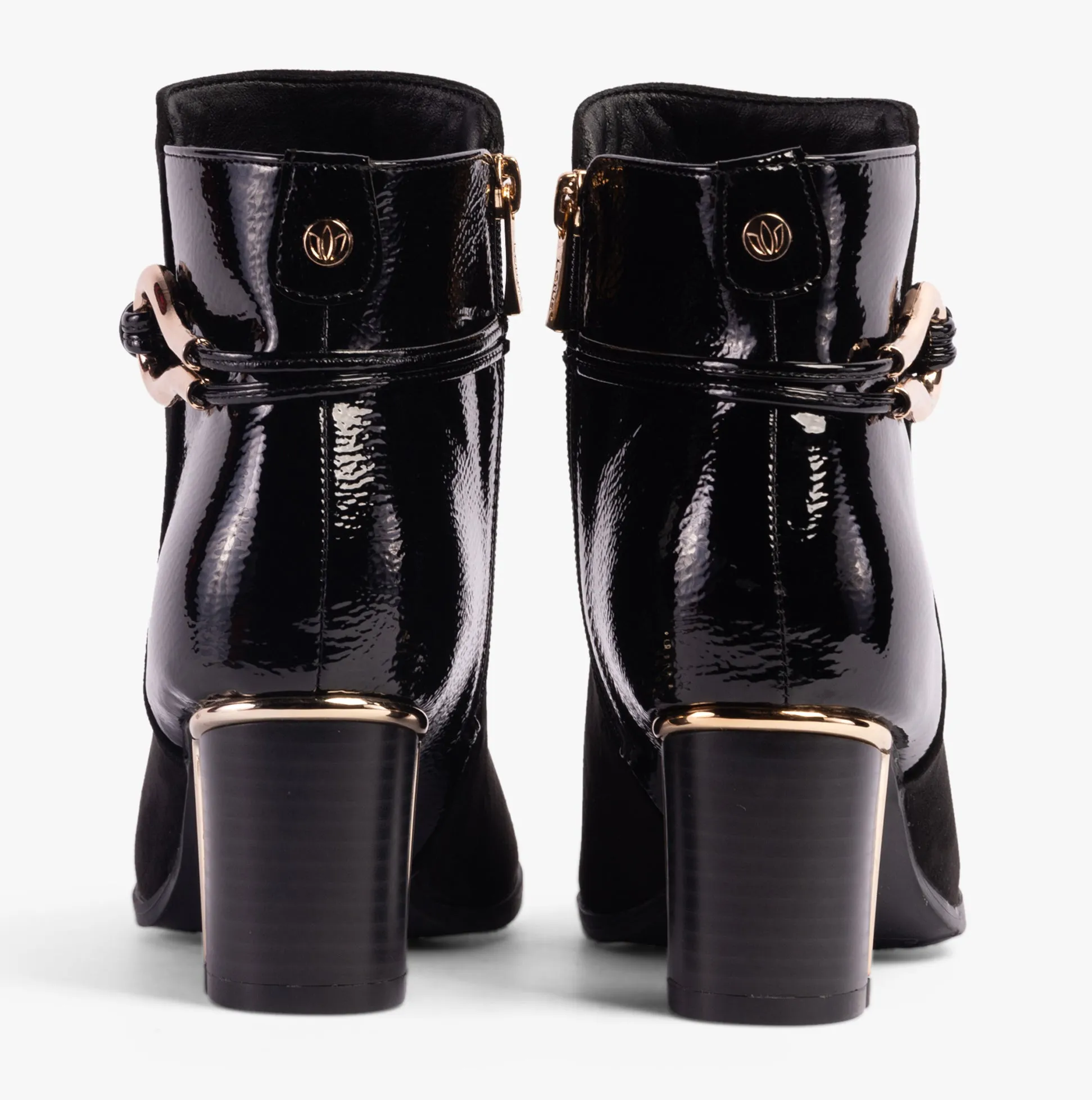 Lotus EBONY Womens Boots Black