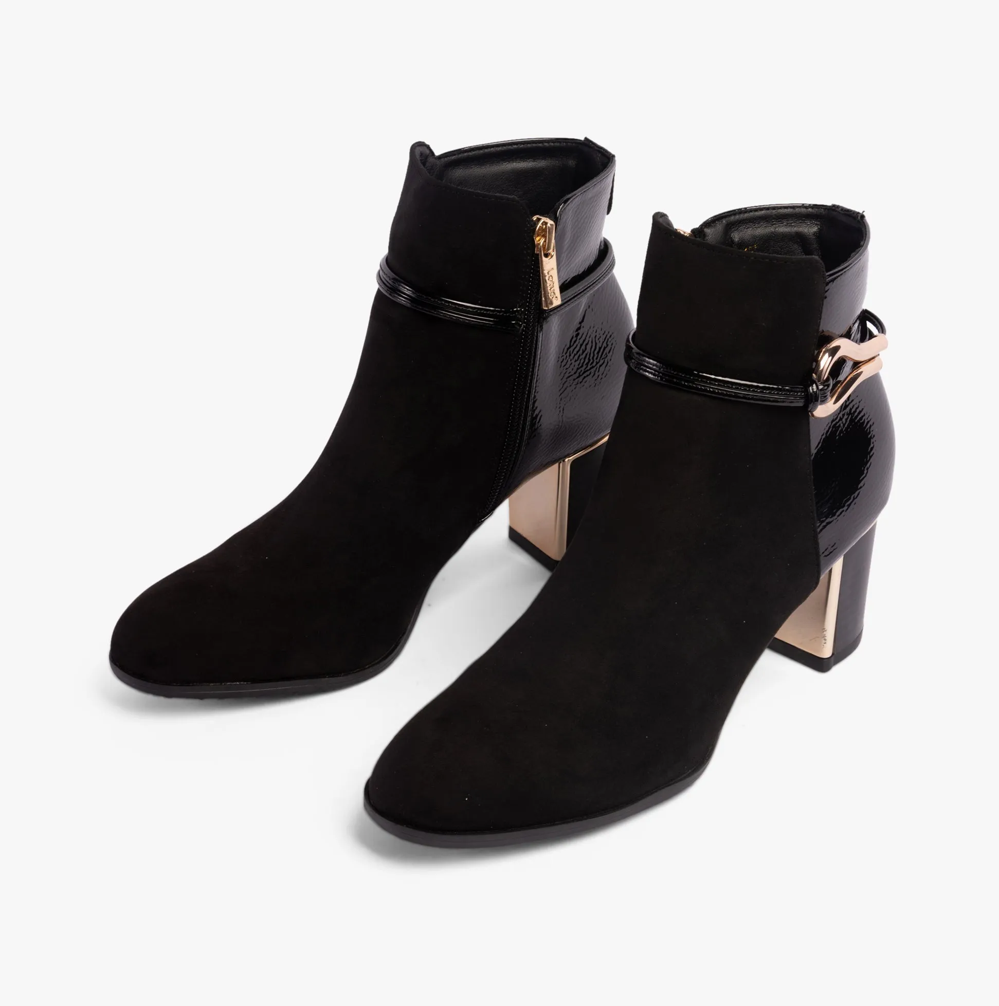 Lotus EBONY Womens Boots Black