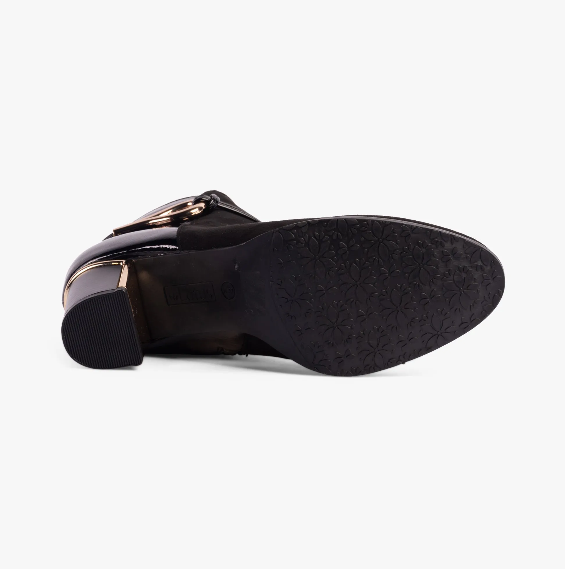 Lotus EBONY Womens Boots Black