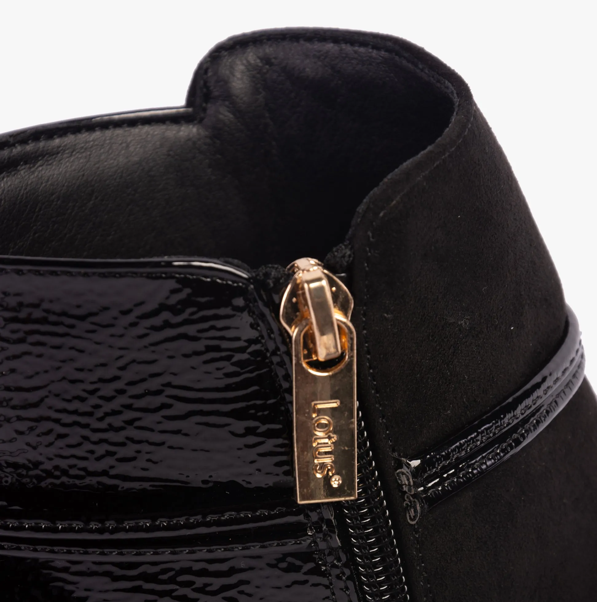 Lotus EBONY Womens Boots Black