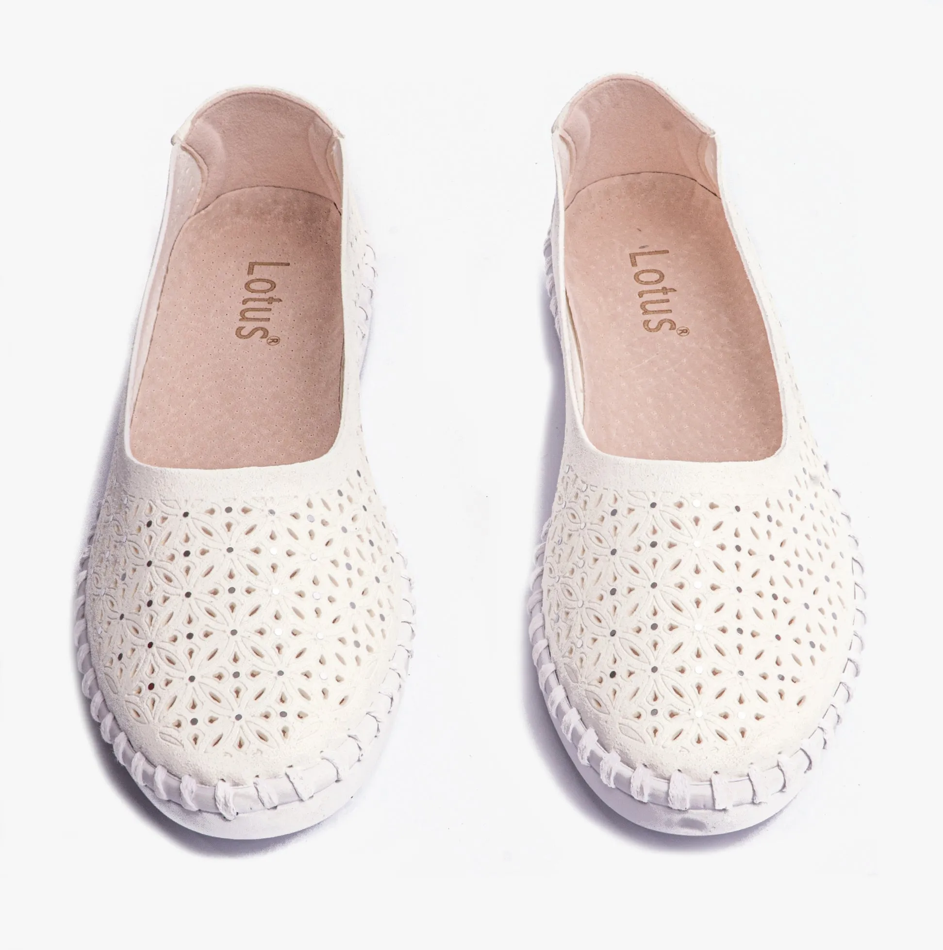 Lotus EWELINA Womens Shoes White
