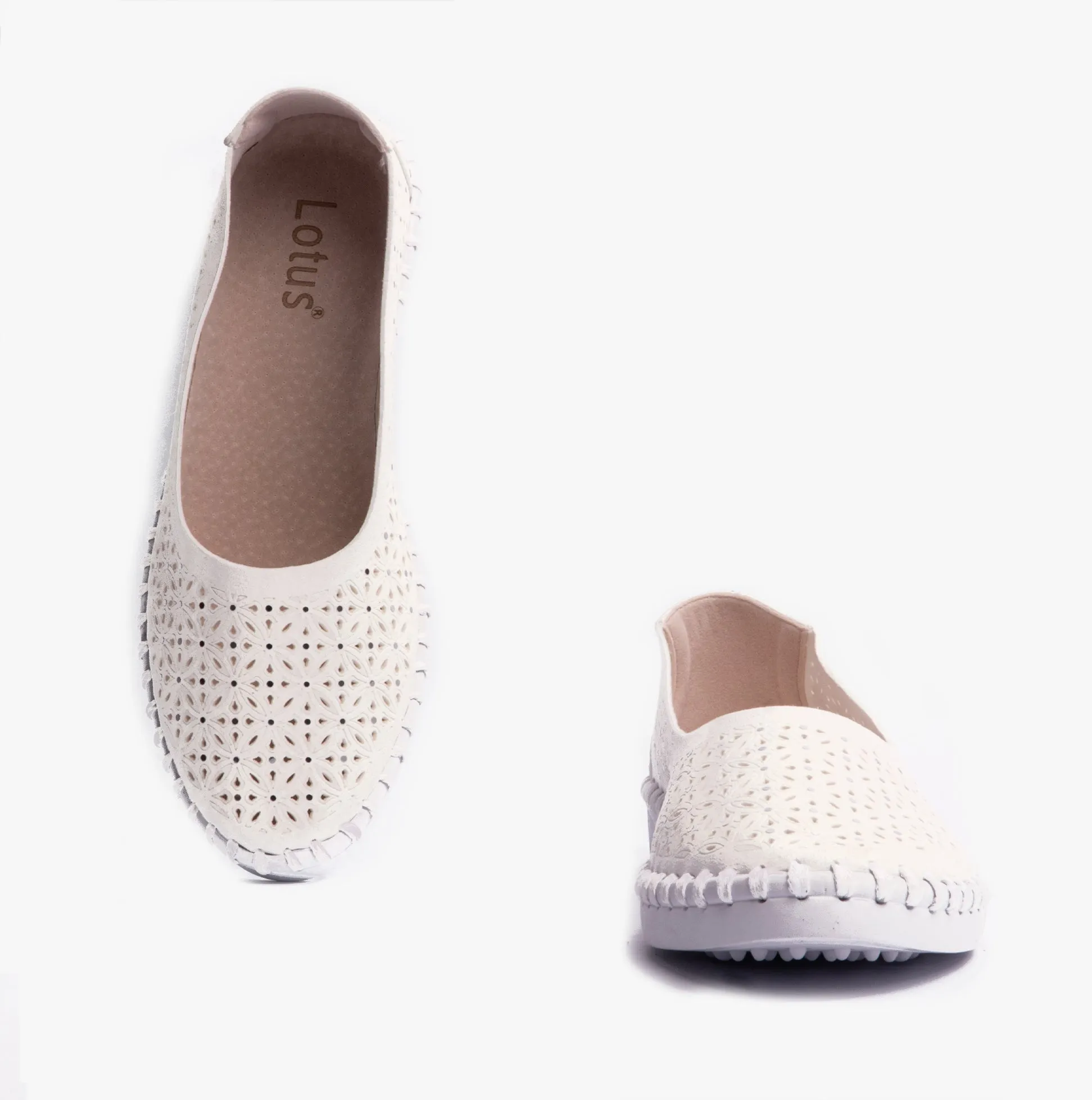 Lotus EWELINA Womens Shoes White