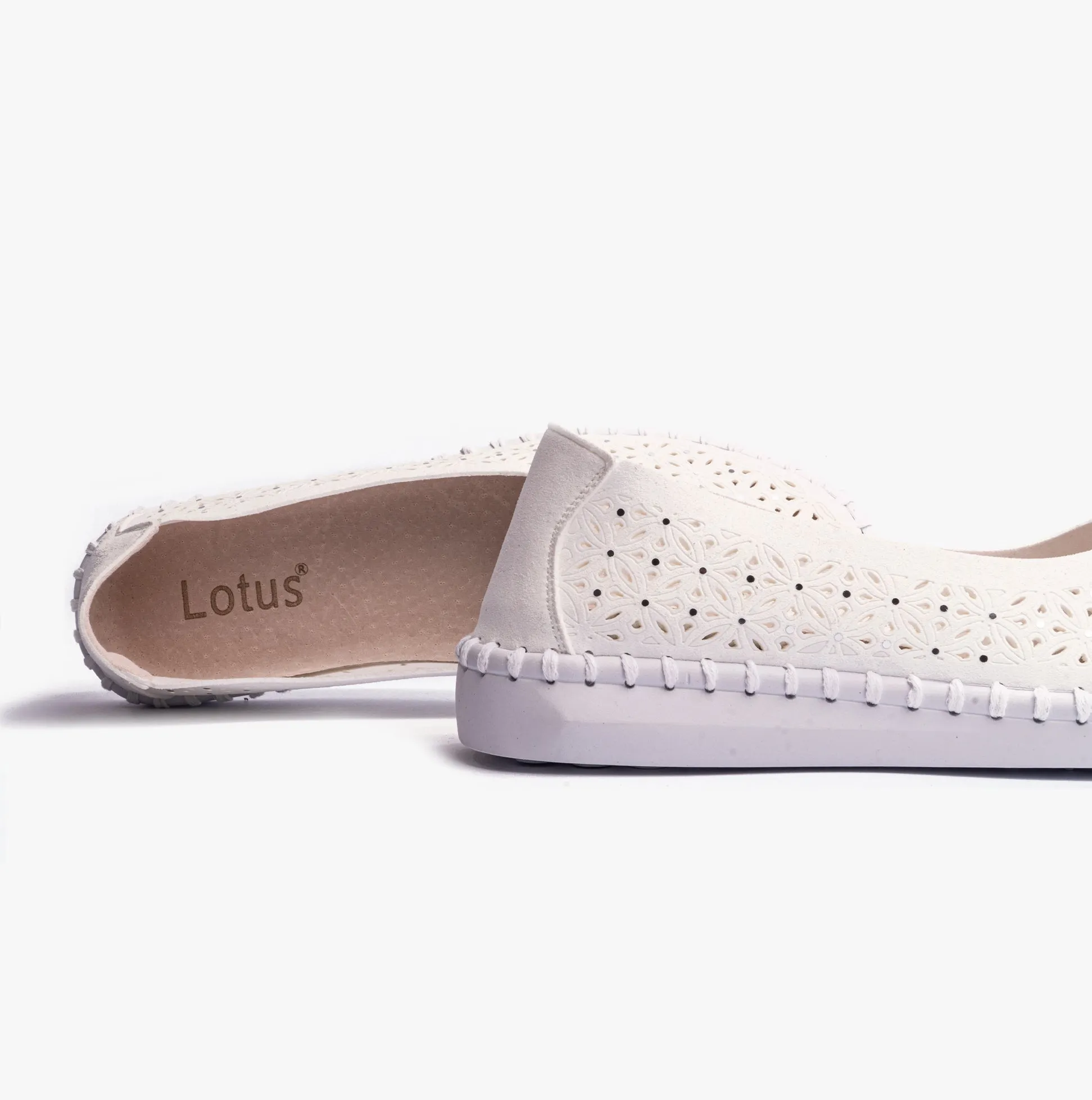 Lotus EWELINA Womens Shoes White