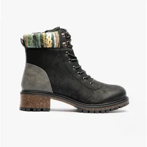 Lotus HICKORY Womens Boots Black