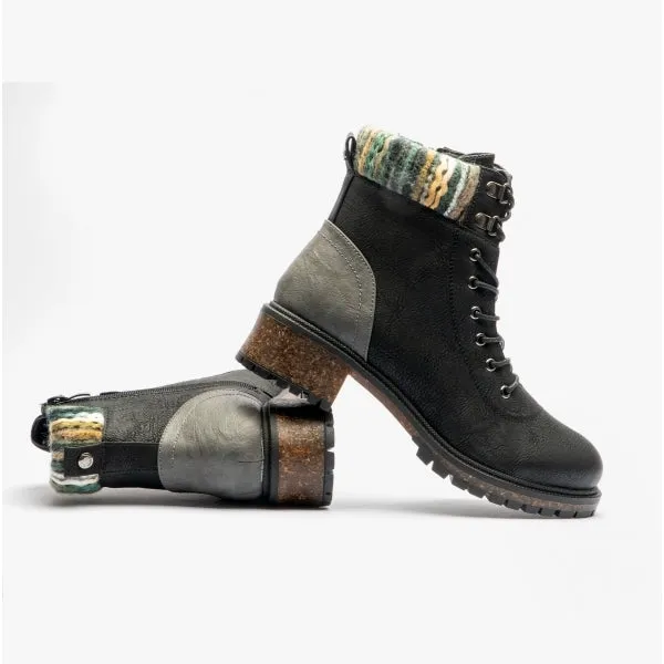 Lotus HICKORY Womens Boots Black