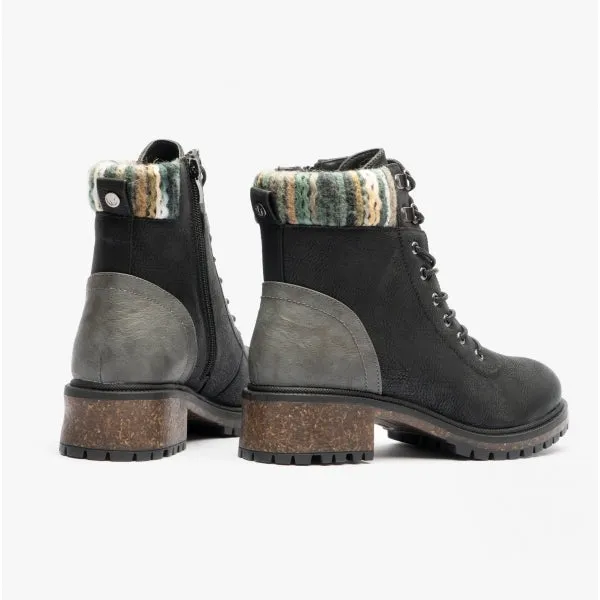Lotus HICKORY Womens Boots Black