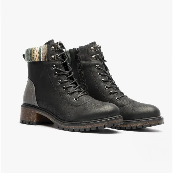 Lotus HICKORY Womens Boots Black