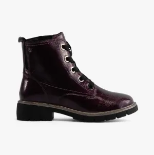 Lotus JOJO Womens Boots Purple