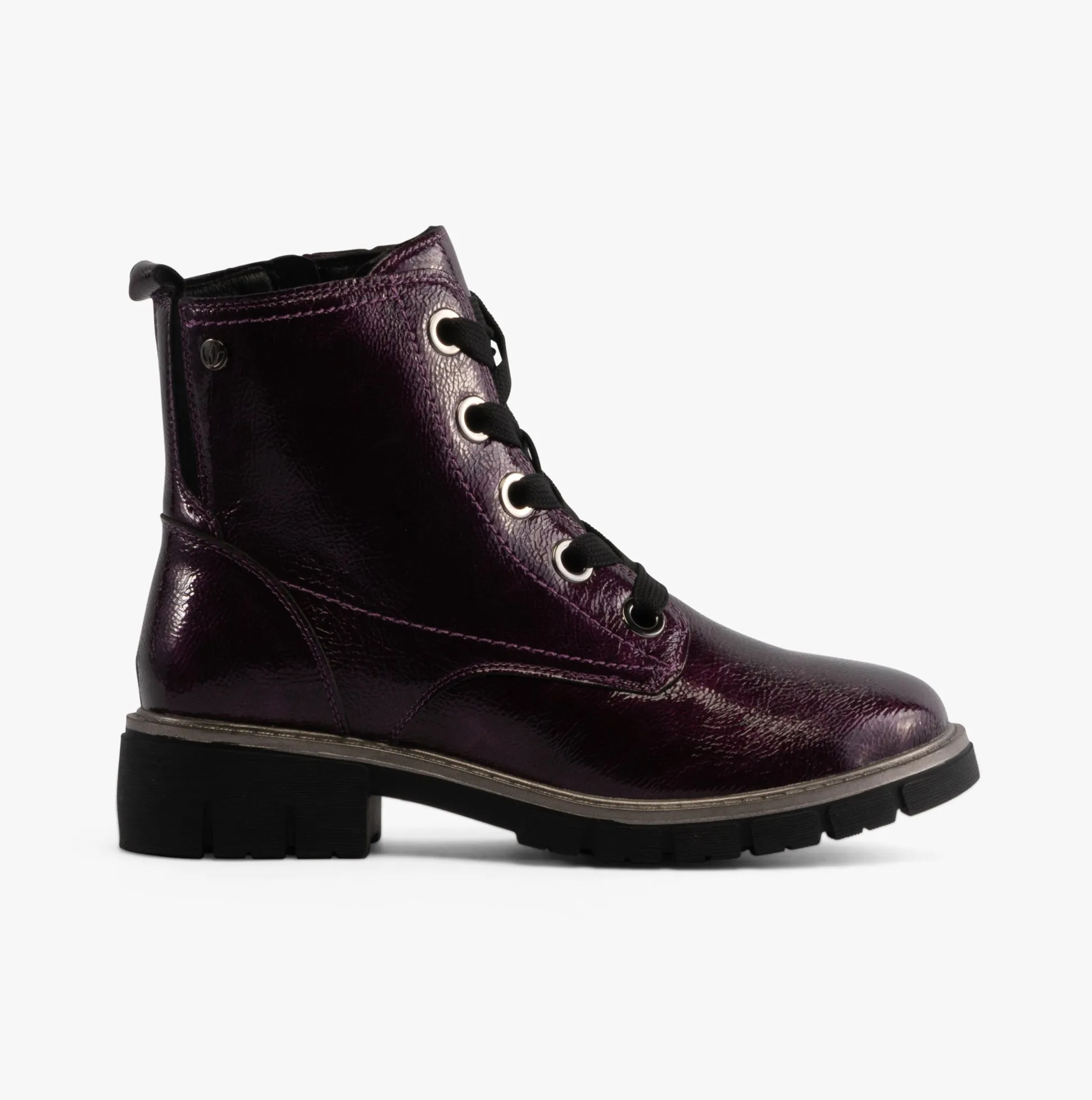 Lotus JOJO Womens Boots Purple