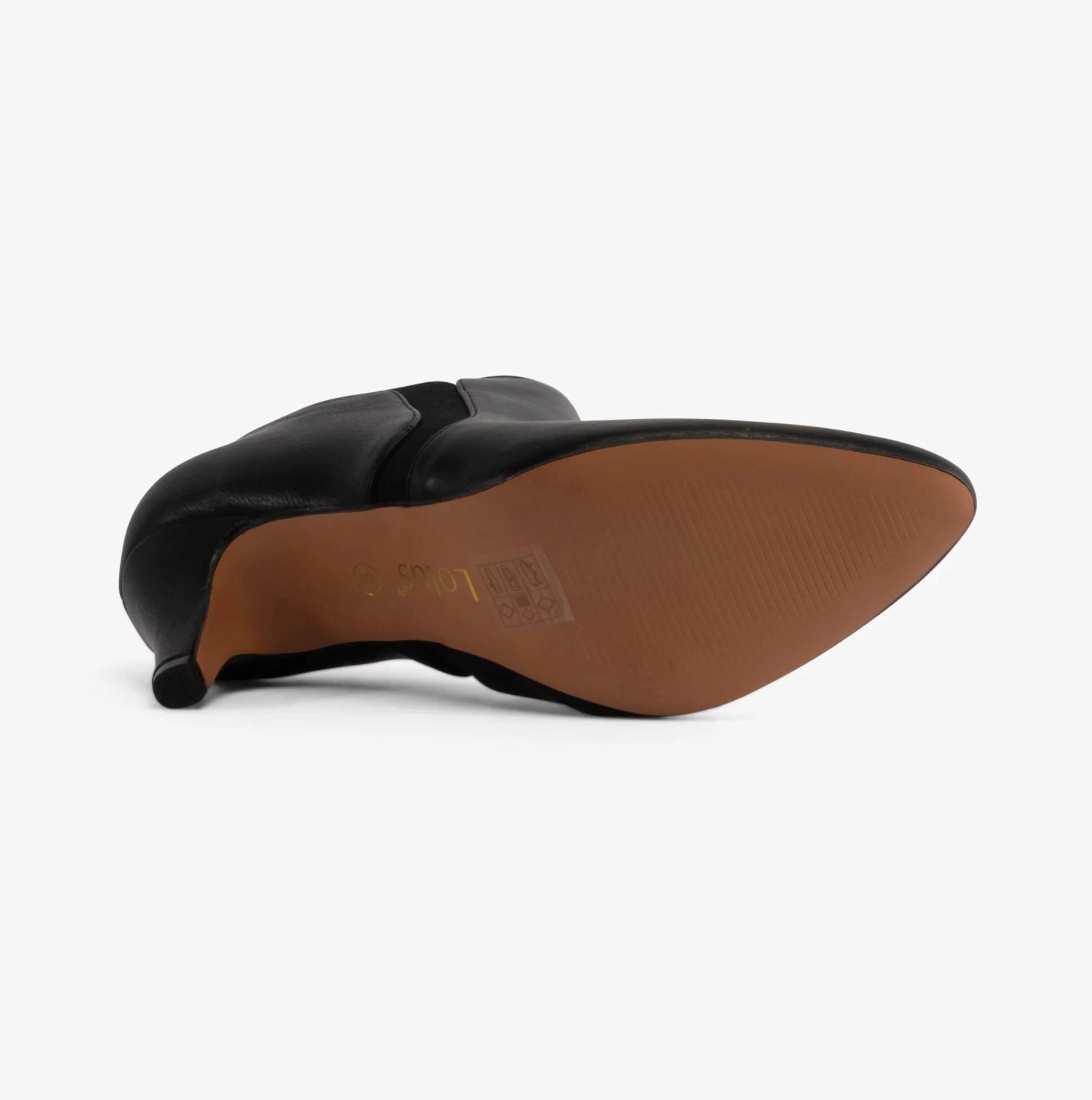 Lotus KRISTINA Womens Trouser Shoes Black