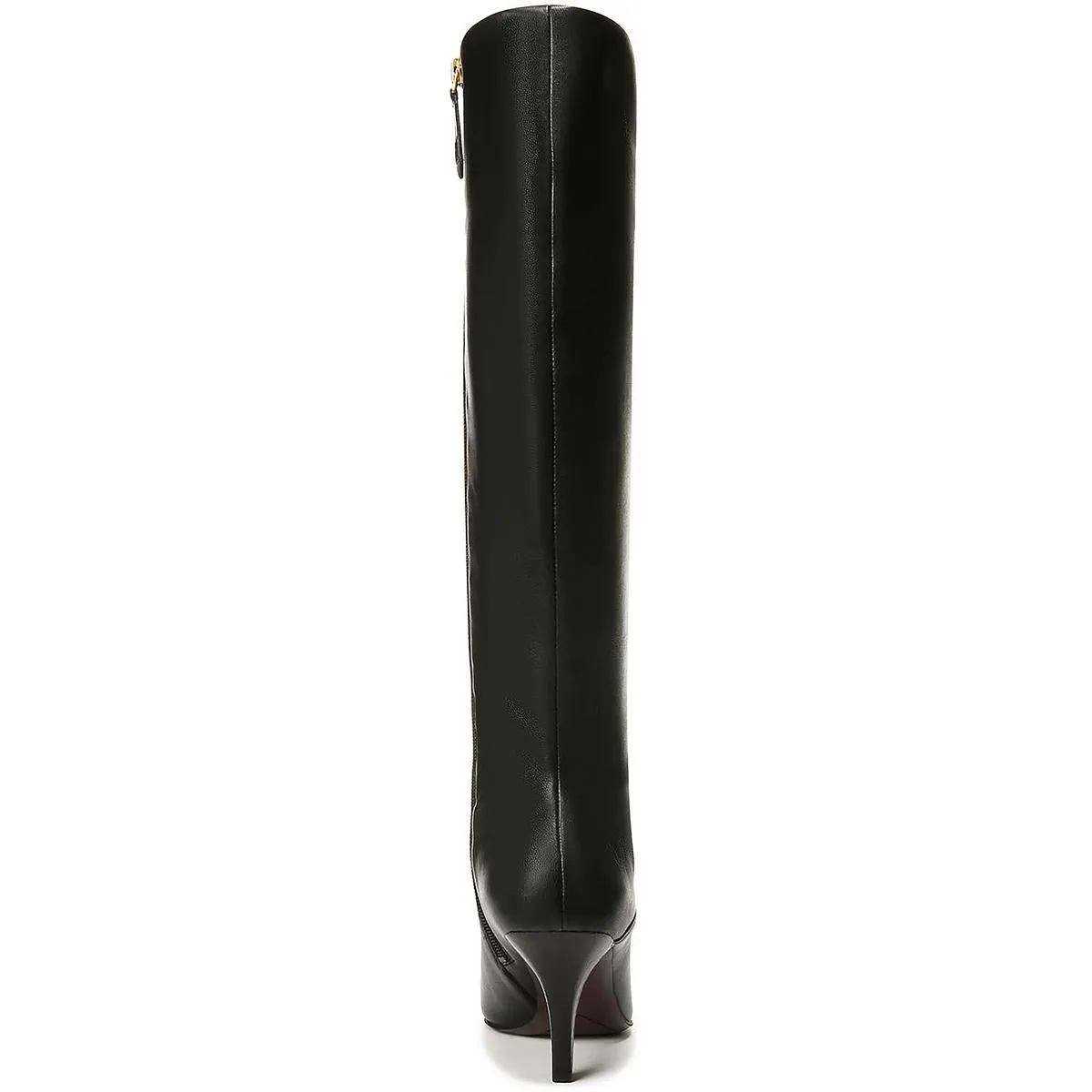 Lyla Womens Faux Leather Wide Calf Knee-High Boots