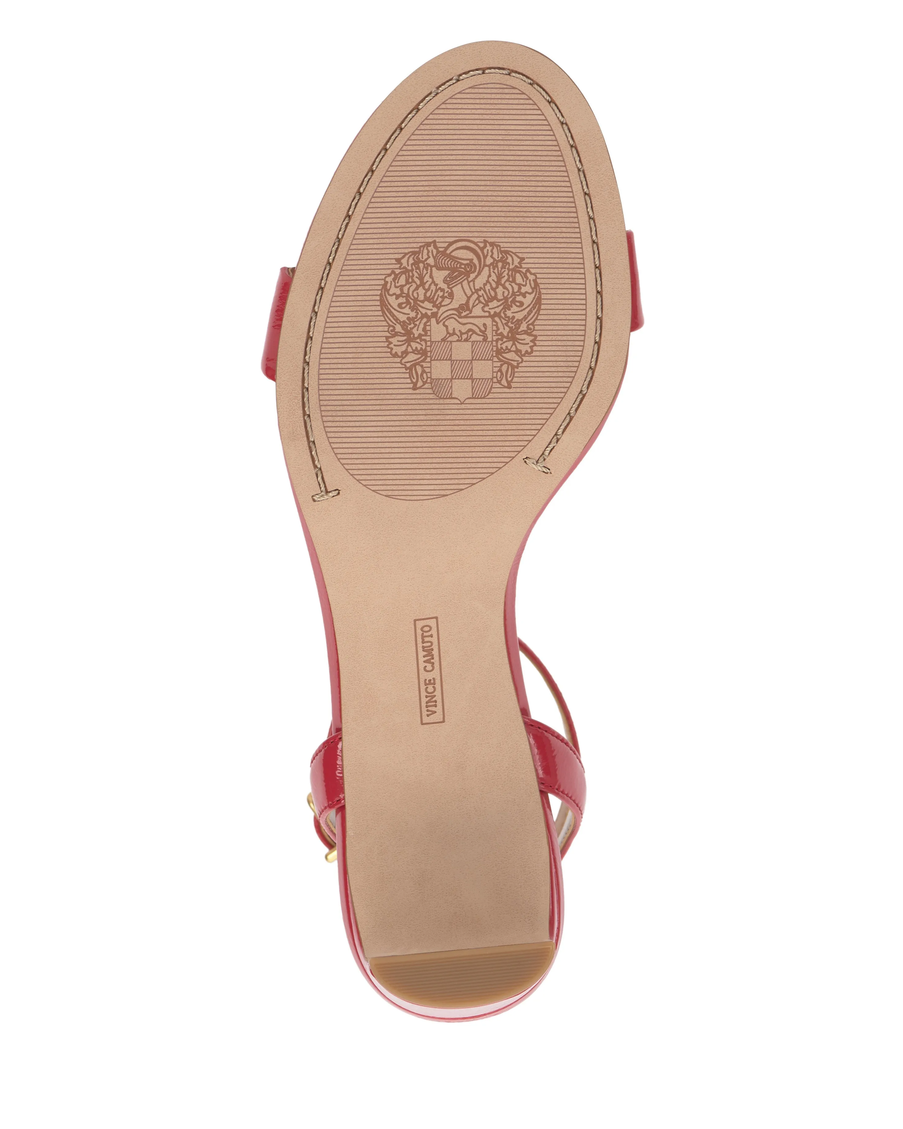 Lylah Kitten Heel Sandal Vince Camuto