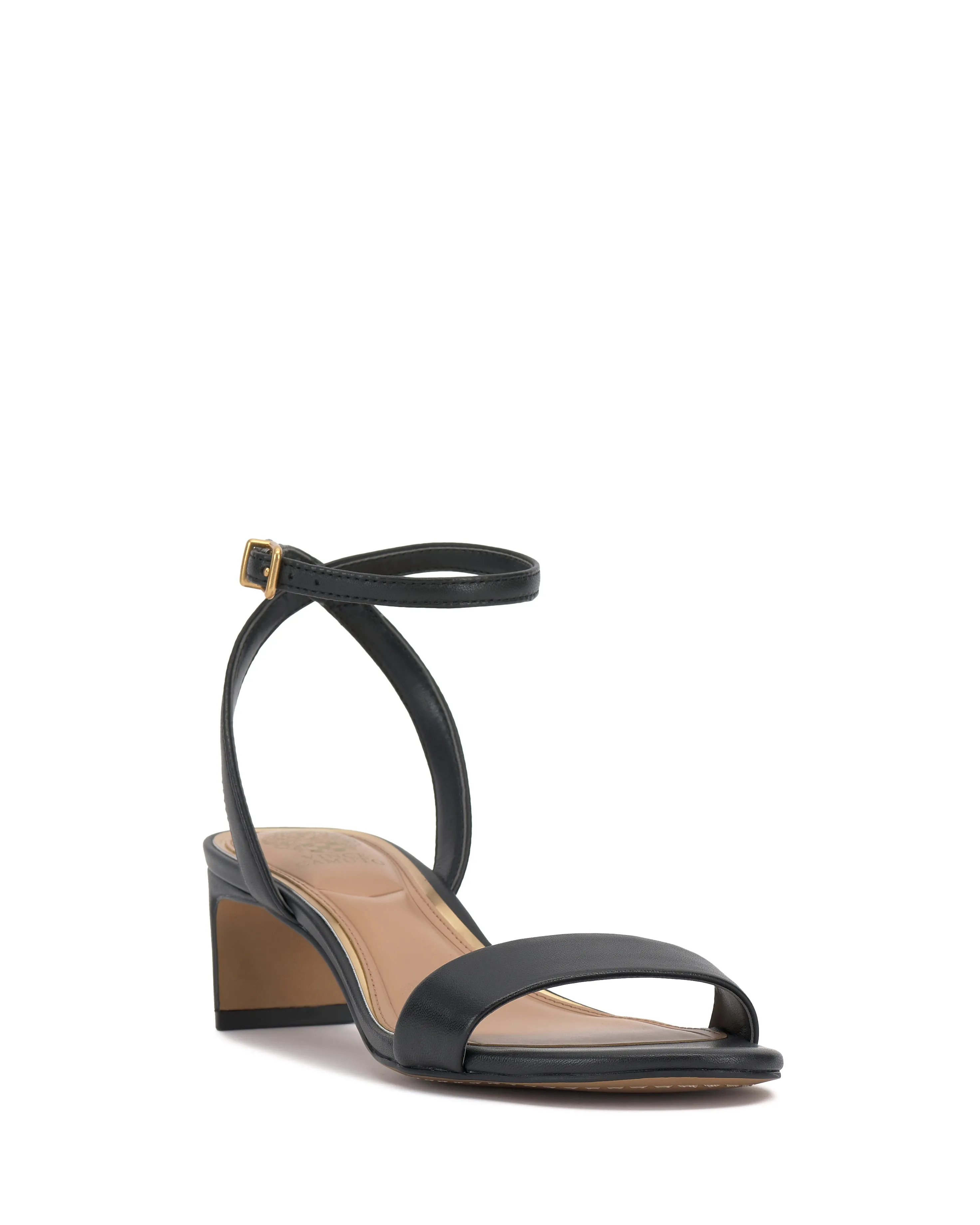 Lylah Kitten Heel Sandal Vince Camuto