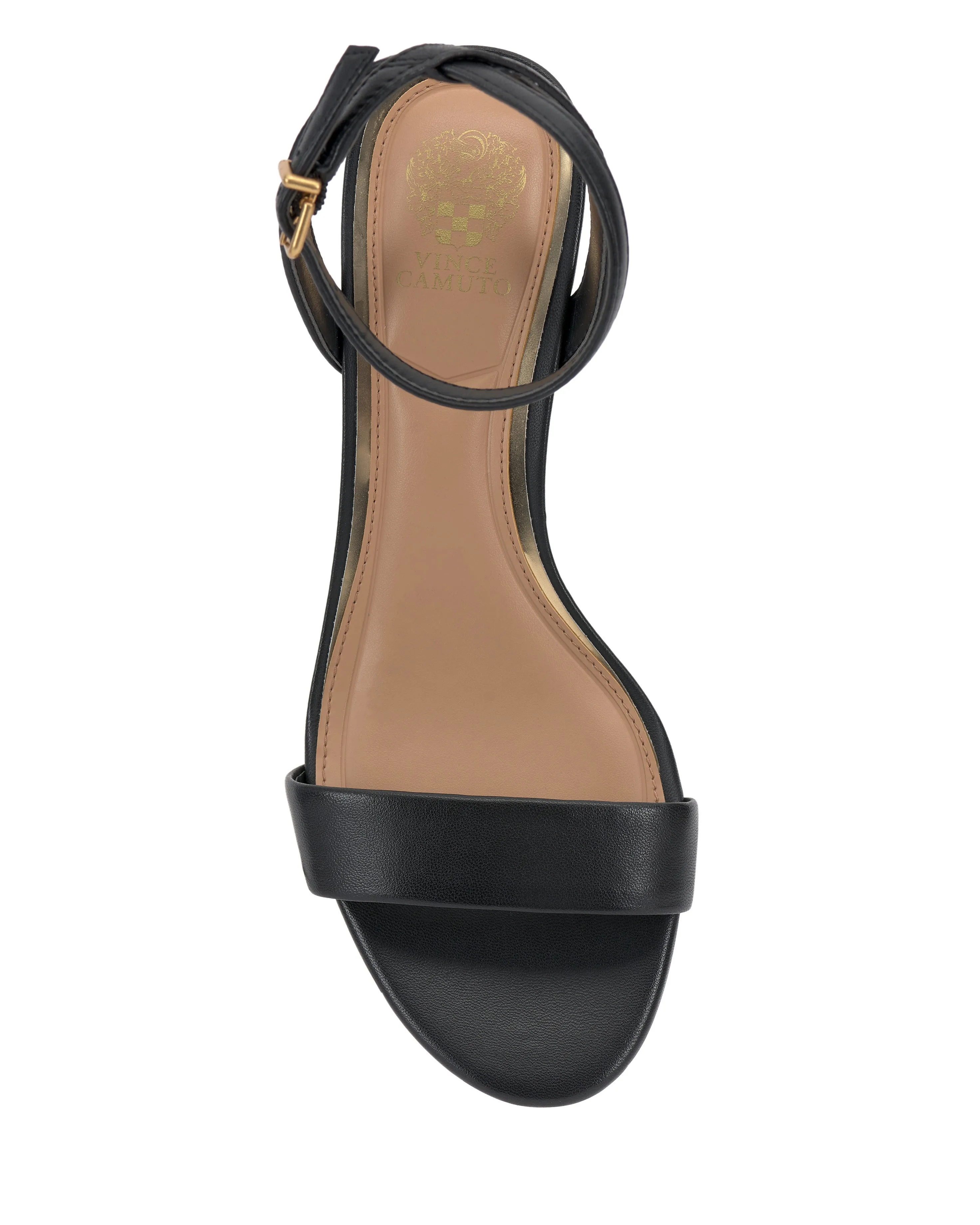 Lylah Kitten Heel Sandal Vince Camuto