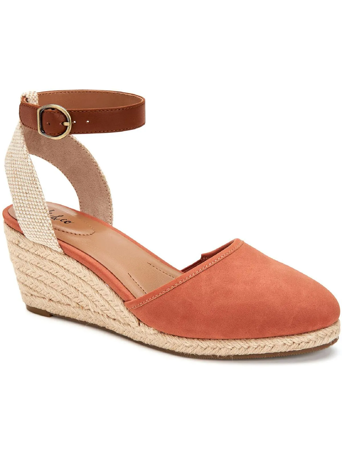 Mailena Womens Wedge Sandals