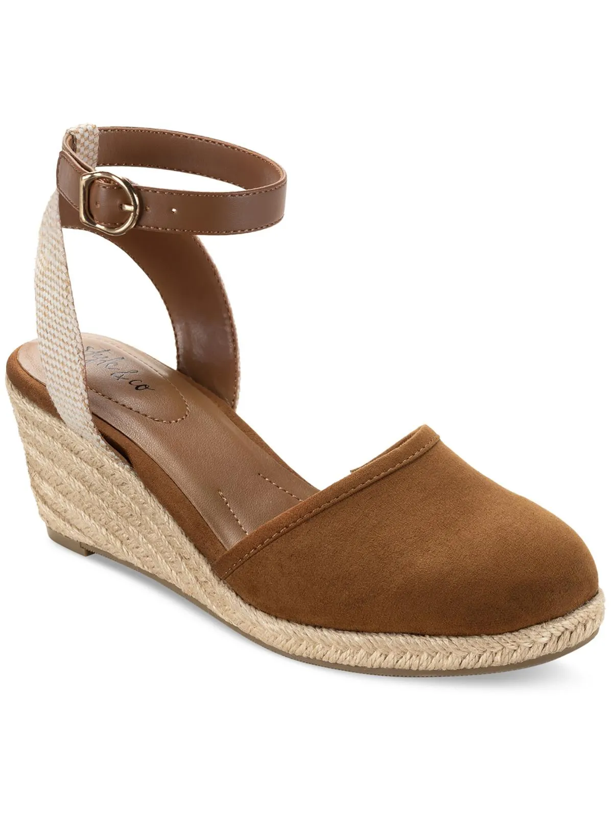 Mailena Womens Wedge Sandals
