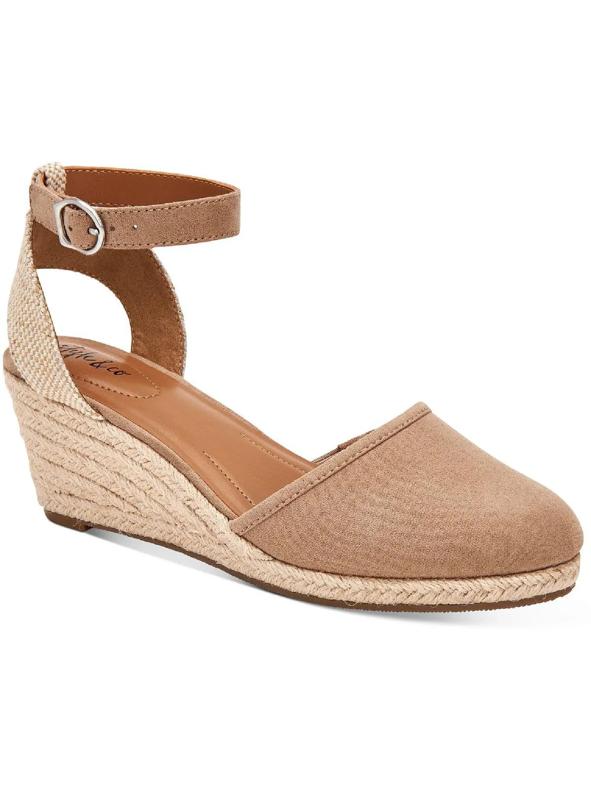 Mailena Womens Wedge Sandals