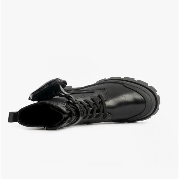 Marco Tozzi 25220-29-012 Womens Boots Black Brush
