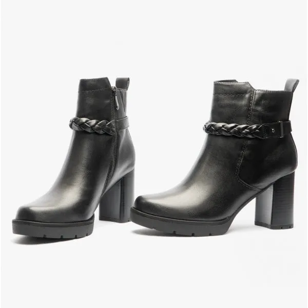Marco Tozzi 25424-29-001 Womens Ankle Boots Black