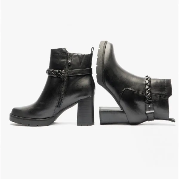 Marco Tozzi 25424-29-001 Womens Ankle Boots Black
