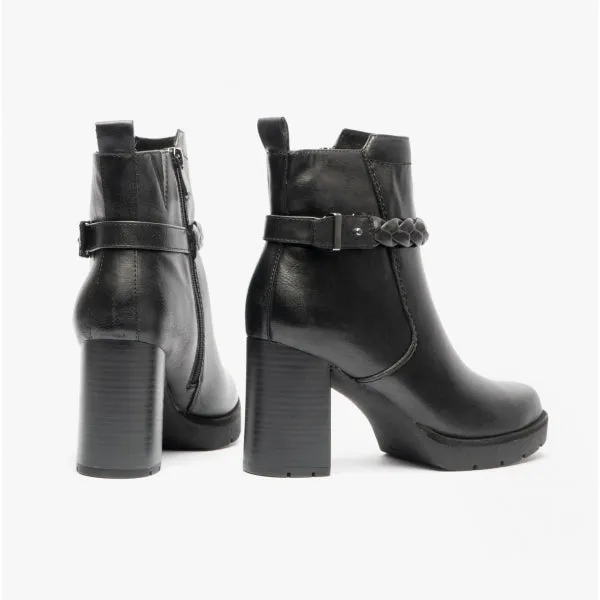 Marco Tozzi 25424-29-001 Womens Ankle Boots Black