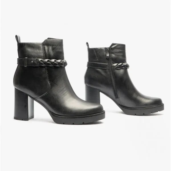 Marco Tozzi 25424-29-001 Womens Ankle Boots Black