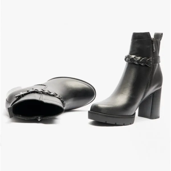 Marco Tozzi 25424-29-001 Womens Ankle Boots Black