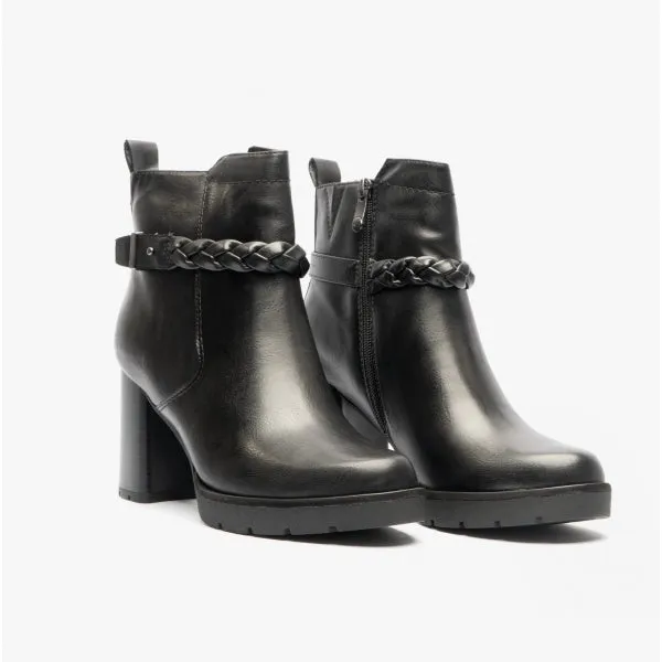 Marco Tozzi 25424-29-001 Womens Ankle Boots Black