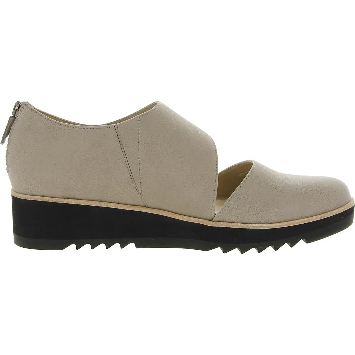 Match Womens Leather Cut-Out Booties