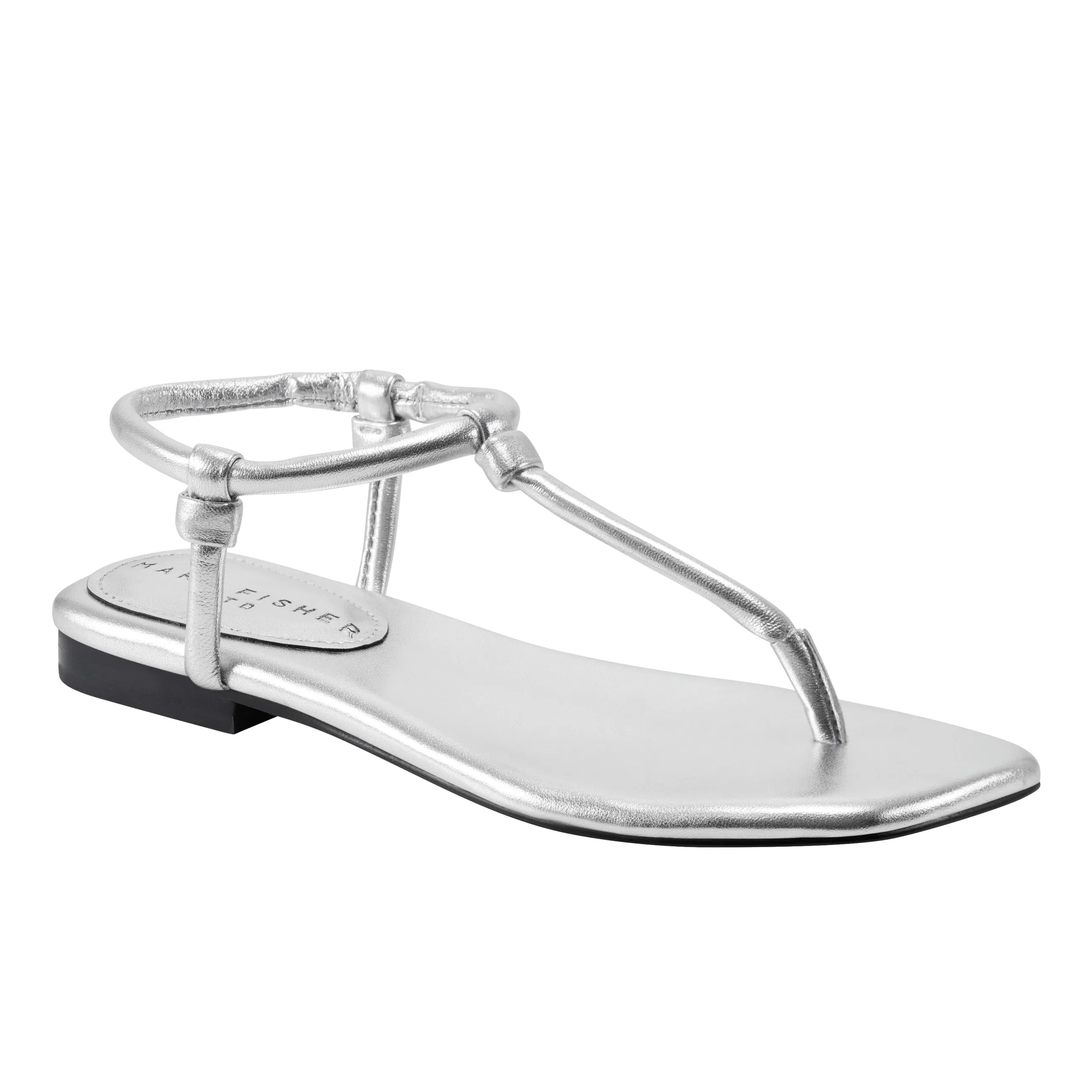 Maycee Thong Flat Sandal -MARC FISHER