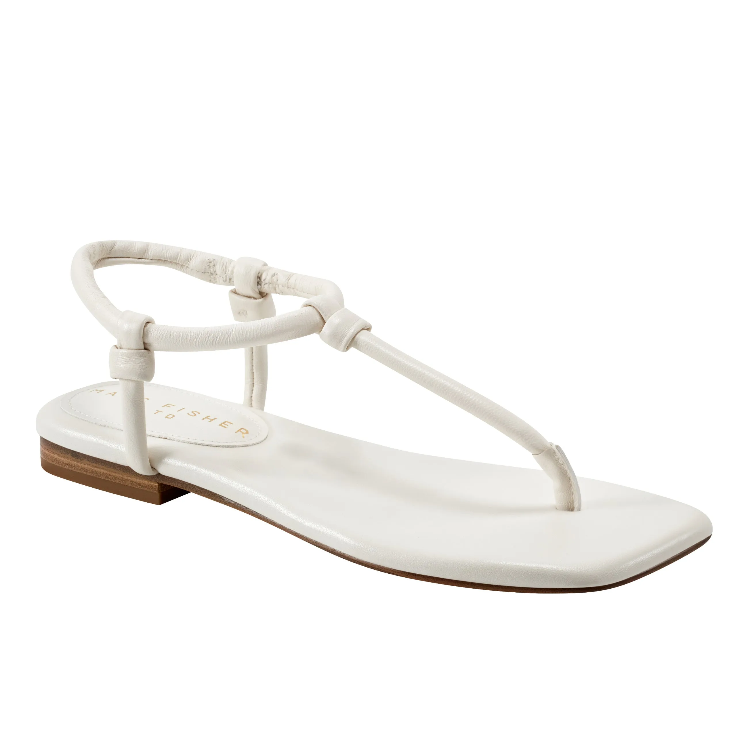 Maycee Thong Flat Sandal -MARC FISHER