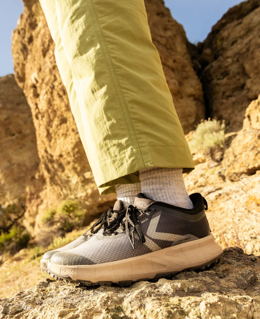 Men's 450 Dirt Hiking Shoe  |  Star White/Magnet KEEN