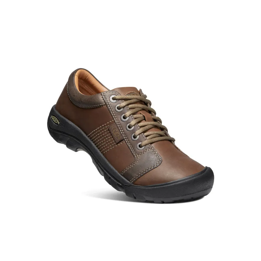 Men's Austin Shoe  |  Chocolate Brown KEEN