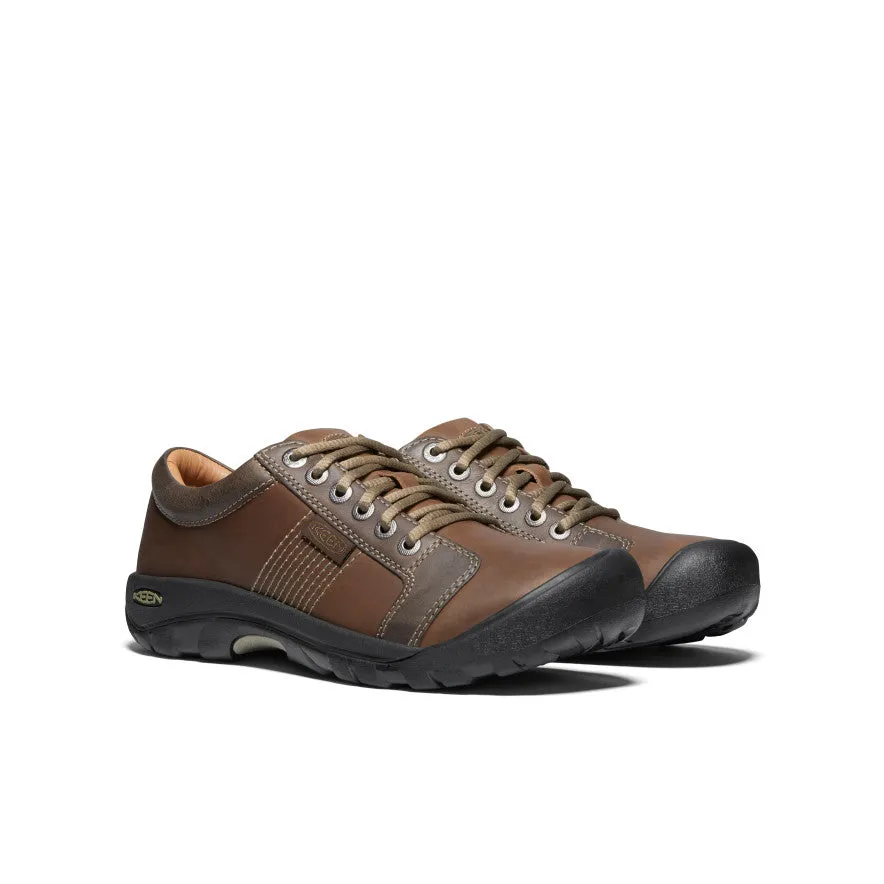 Men's Austin Shoe  |  Chocolate Brown KEEN