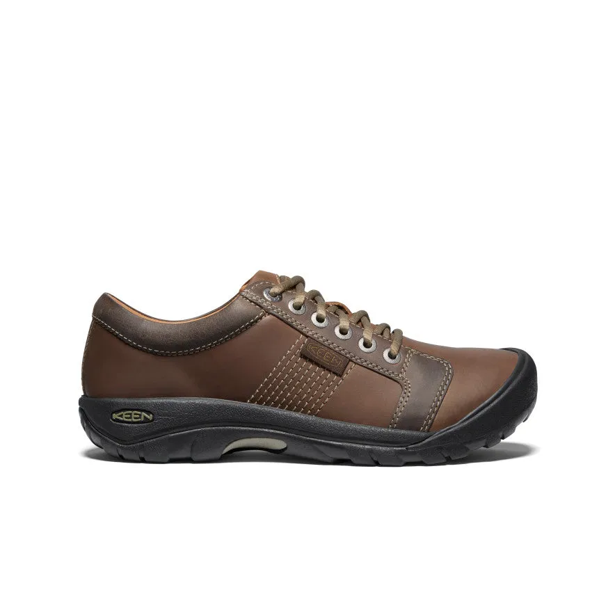 Men's Austin Shoe  |  Chocolate Brown KEEN