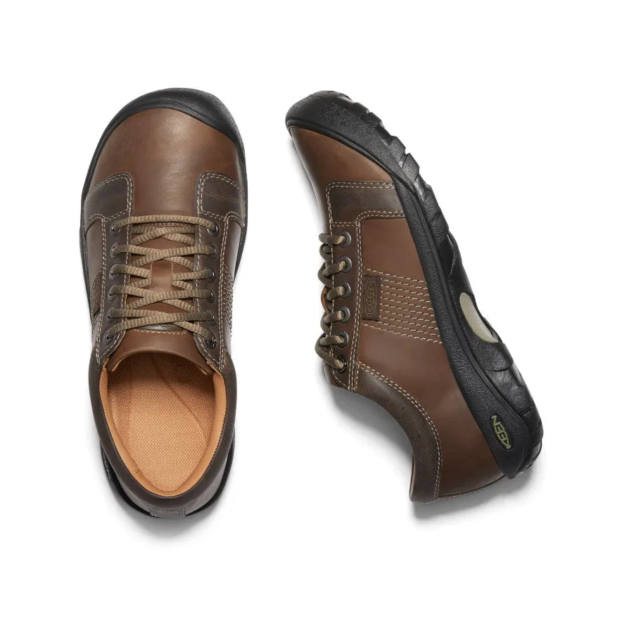 Men's Austin Shoe  |  Chocolate Brown KEEN