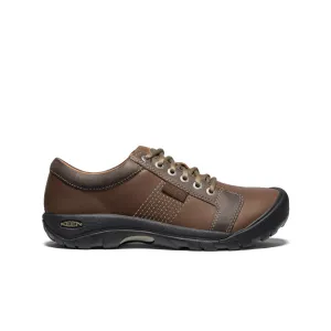 Men's Austin Shoe  |  Chocolate Brown KEEN
