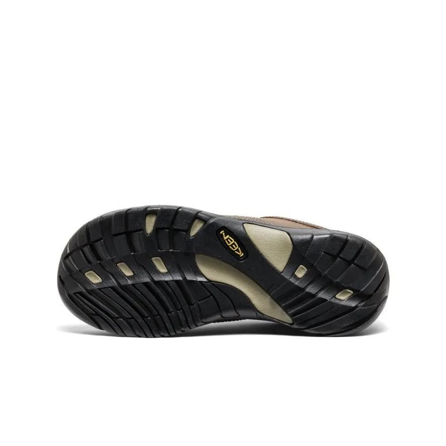 Men's Austin Shoe Wide  |  Chocolate Brown KEEN